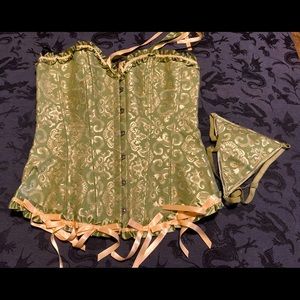 Fashion Victorian style corset M/L